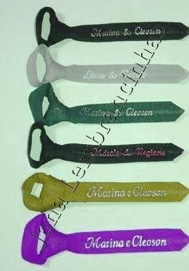Pacote Gravatinha Personalizada